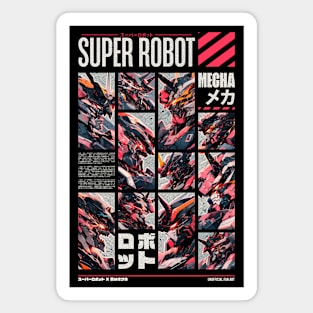 SUPER ROBOT - OMICRON SERIES Magnet